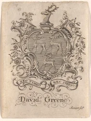 Exlibris von David Greene
