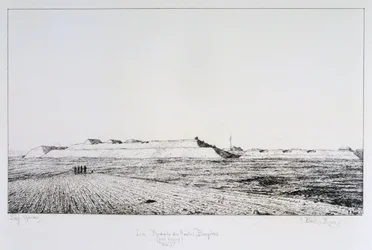 La Redoute des Haute Brugeres, Belagerung von Paris, 1870-1871