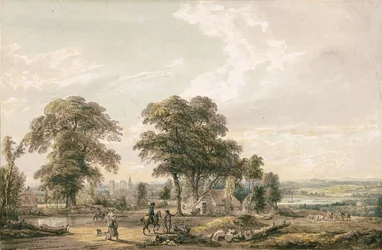 Annäherung an Rochester und die Medway