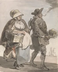 London Cries: "Wollen Sie irgendwelche Löffel..."