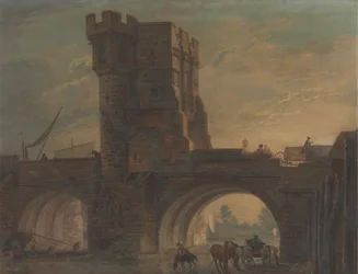 Alte Brücke in Shrewsbury