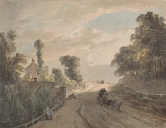 Die Bayswater-Mautstelle