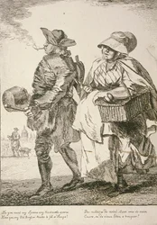 Zwei Löffelverkäufer, Rufe von London