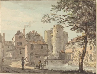 Westtor in Canterbury