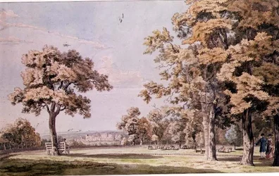 Schloss Windsor: vom Großen Park aus
