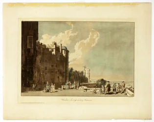 Windsor Terrace Blick nach Westen