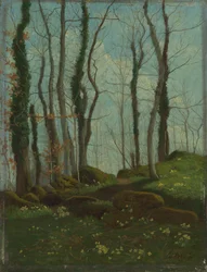 Frühling in der Bretagne, 1874