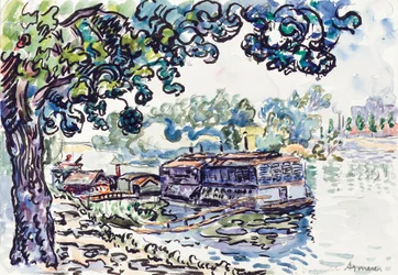 Asnières, ca. 1900-05
