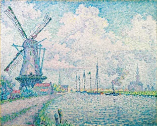 Kanal von Overschie