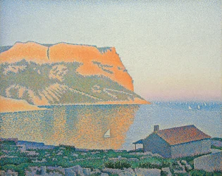 Cap Canaille, Cassis, 1889