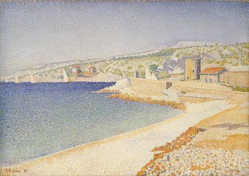 Der Pier in Cassis, Opus 198