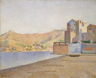 Der Stadtstrand, Collioure, Opus 165