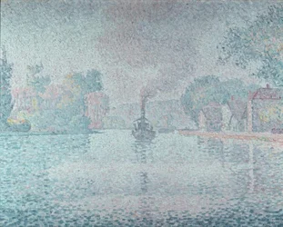 Die Seine bei Samois
