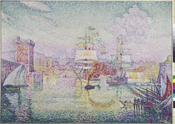 Einfahrt in den Hafen von Marseille