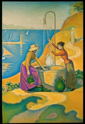 Frauen am Brunnen