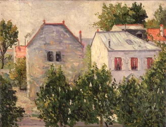 Garten in Asnieres