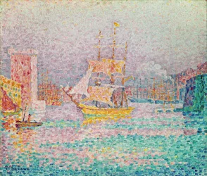 Hafen von Marseille