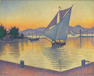 Der Hafen im Sonnenuntergang, Opus 236