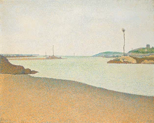 Les Balises, Saint-Briac, 1890