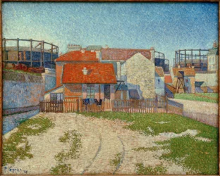 Les gazomètres, Clichy