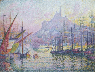 Notre-Dame-de-la-Garde (La Bonne-Mère), Marseille, 1905-6