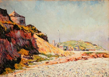 Port-en-Bessin, der 14. Juli, 1883