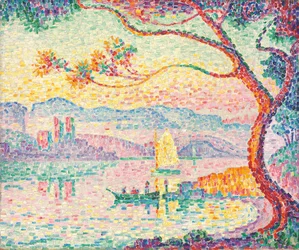Hafen von Antibes, 1917