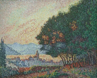 Saint-Tropez, Die Stadt und die Pinien