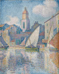 Kirchturm von Saint Tropez