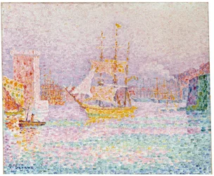 Der Hafen von Marseille, 1907
