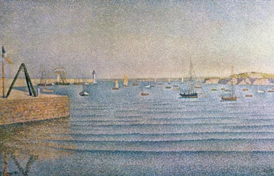 Der Hafen von Portrieux, 1888