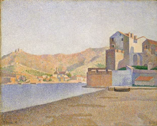 Der Stadtstrand von Collioure, Opus 165