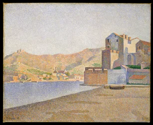 Der Stadtstrand, Collioure, opus 165