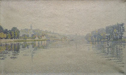 Blick auf die Seine bei Herblay, 1889
