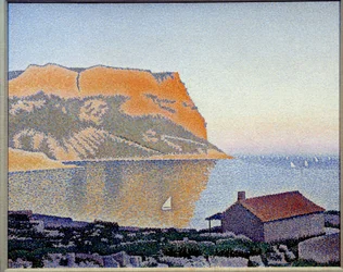 Blick auf die Bucht von Cassis, Cap Canaille