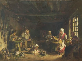 Spitzenmacher in Asnieres-sur-Oise