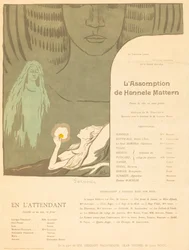 Die Himmelfahrt von Hannele Mattern; Während wir warten