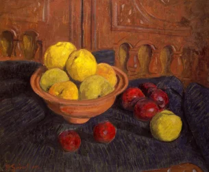 P. Sérusier, Stillleben mit Äpfeln