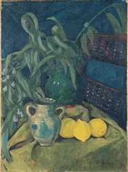 Synchronie in Grün, 1913