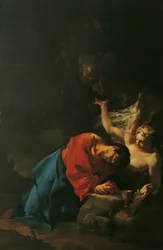 Christus am Ölberg