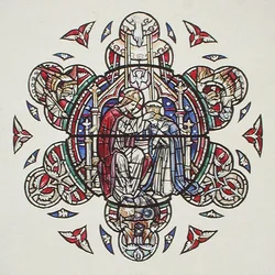 Die Krönung der Jungfrau, ca. 1910