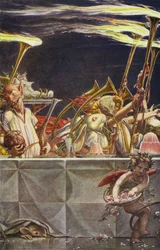 Der Sturm von William Shakespeare, Akt III, Szene 3