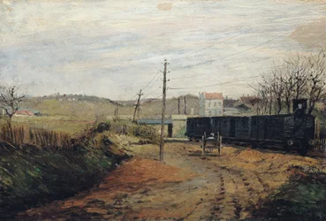 Der Bahnhof in Argenteuil