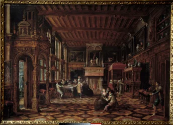 Flämisches Interieur
