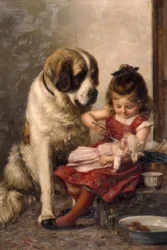 Puppenwäsche