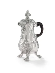 George II Kaffeekanne