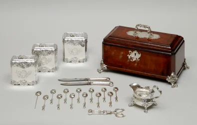 Teegeschirr, ca. 1735
