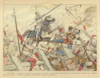 Johanna von Orléans