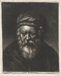 Porträt von Thomas Parr