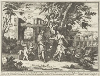 Procris und der verkleidete Cephalus
